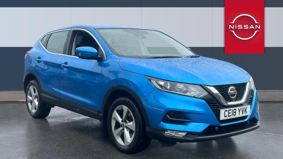 Nissan Qashqai 1.5 dCi Acenta 5dr Diesel Hatchback